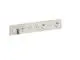 AXOR-HG-AXOR-ShowerSolutions-Thermostatmodul-Select-530-90-Unterputz-fuer-3-Verbraucher-Edelstahl-Optic-18356800 gallery number 1